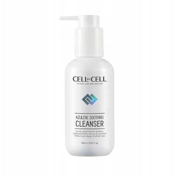 Dermalogica Cell By Cell, Azulene, Eliminuje zanieczyszczenia, Pianka oczyszczająca, 150 ml Dla kobiet