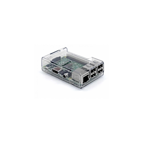 Raspberry Pi Clear Számítógépház - Átlátszó