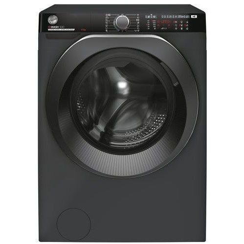 Hoover HWP 48AMBCR/1-S práčka Predné plnenie 8 kg 1400 ot/min Antracit, Čierna (31010285)