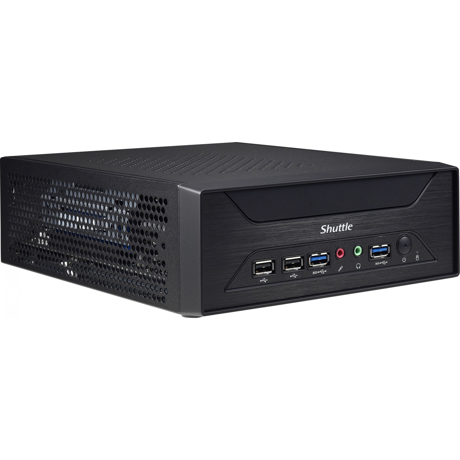 Shuttle XH510G PC/munkaállomás alapgép Fekete Intel H510 LGA 1200 (Socket H5) (XH510G)