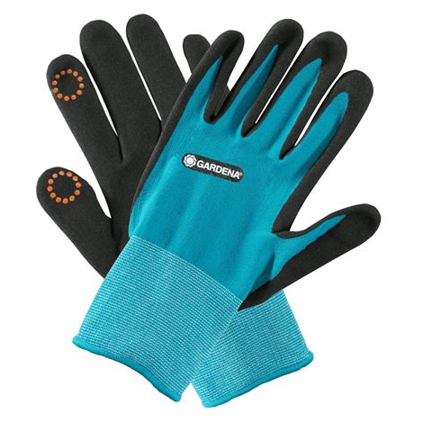 Защитни ръкавици Gardena, Blue/Black, 7/S