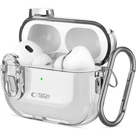 Pouzdro s klopou Tech-protect pro Apple AirPods Pro gen. 1 / gen. 2