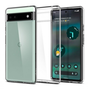 Калъф Spigen Ultra Hybrid, съвместим с Google Pixel 6a, Crystal Clear