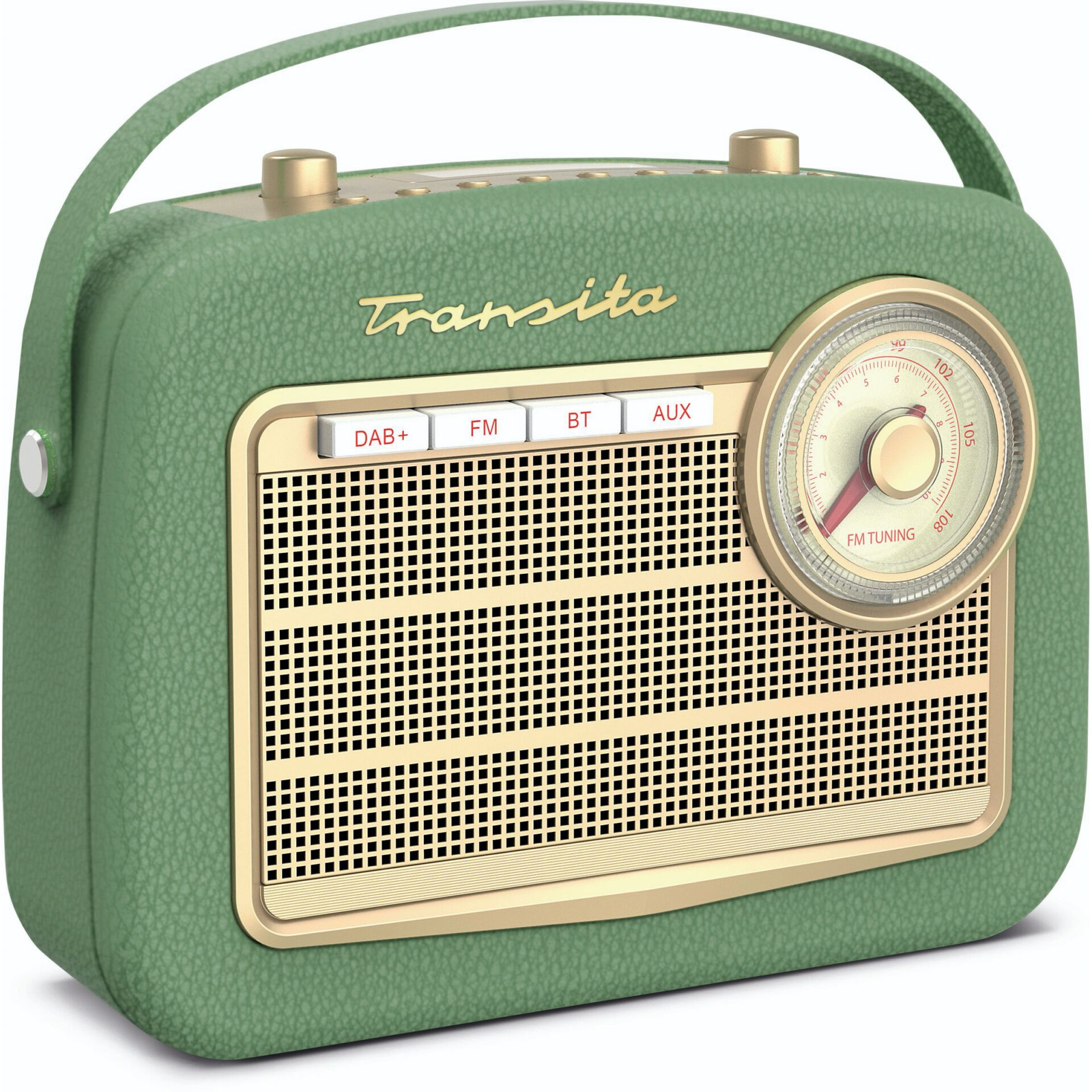 Technisat Transita 130 Rádió - Zöld (0002/3994)