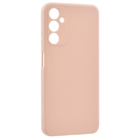 Gigapack Samsung Galaxy A15 5G (SM-A156) szilikon tok matt babarózsaszín (GP-157556) (GP-157556)