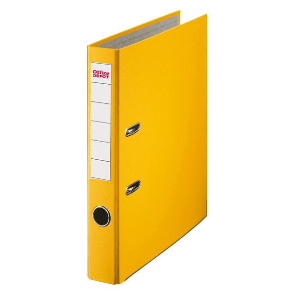 Office Depot A4 5 cm sárga iratrendező (623843)