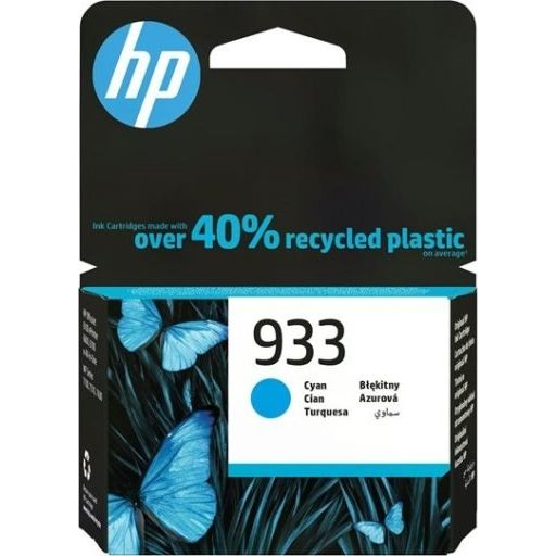 HP 933 tintapatron - 4ml, ciánkék
