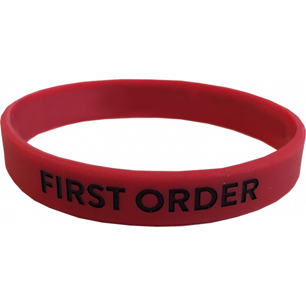 First Order szilikon karkötő (ROSZILKARKÖT_S)