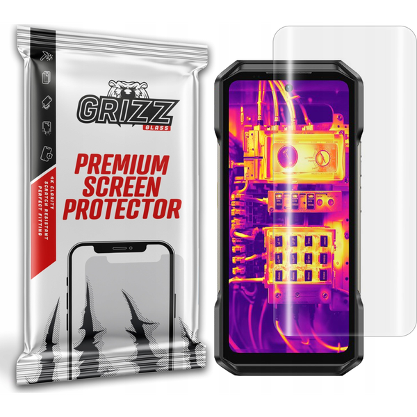  GrizzGlass Folia hydrożelowa GrizzGlass Hydrofilm do Ulefone Armor 27T Pro