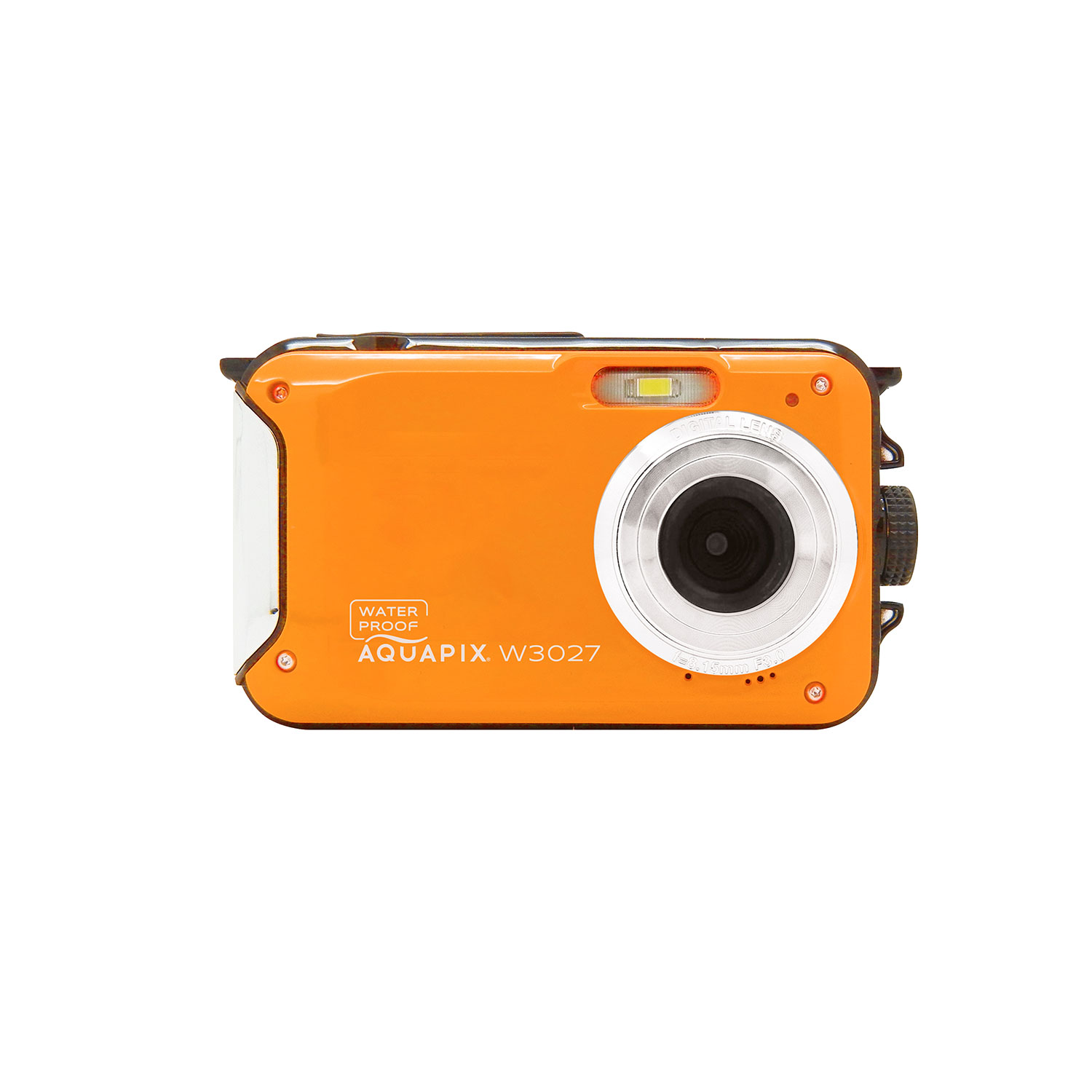 Easypix Aquapix W3027 Wave Digitális fényképezőgép - Narancssárga (10031)
