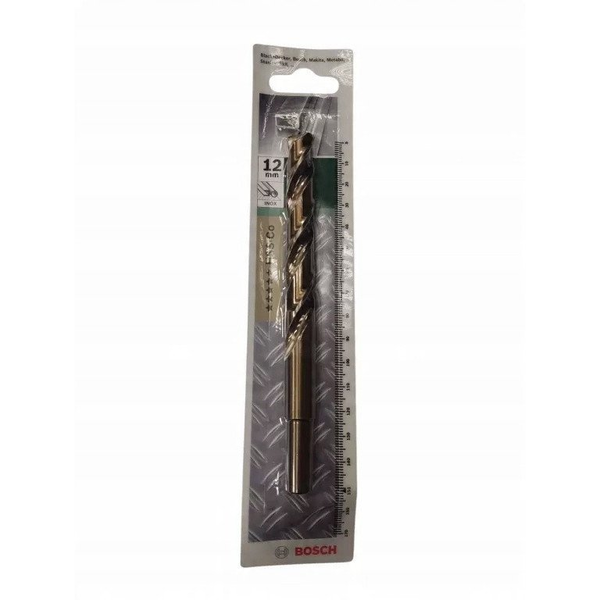 Broca Bosch Hss-co Para Metal 12 Mm