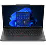 Lenovo ThinkPad E14 Intel Core Ultra 5 125U Ноутбук 35,6 см (14") WUXGA 16 GB DDR5-SDRAM 512 GB SSD Wi-Fi 6E (802.11ax) Windows 11 Pro Черен