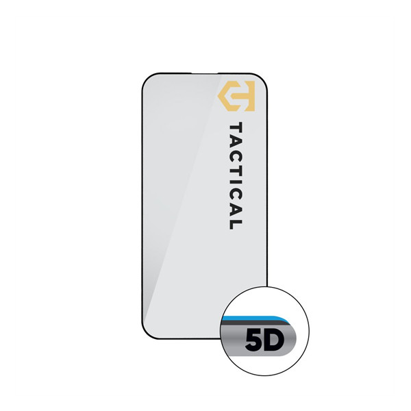 Tactical Glass Shield 5D Apple iPhone 14 Pro kijelzővédő üvegfólia, fekete (8596311188671)