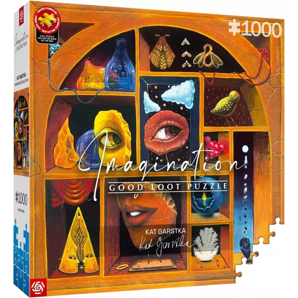 Impronte Edizione Good Loot Imagination Puzzle: Kat Garstka - Kolekcja Oneironauty II, 1000 elementów