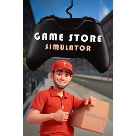 Game Store Simulator (PC - Steam elektronikus játék licensz)