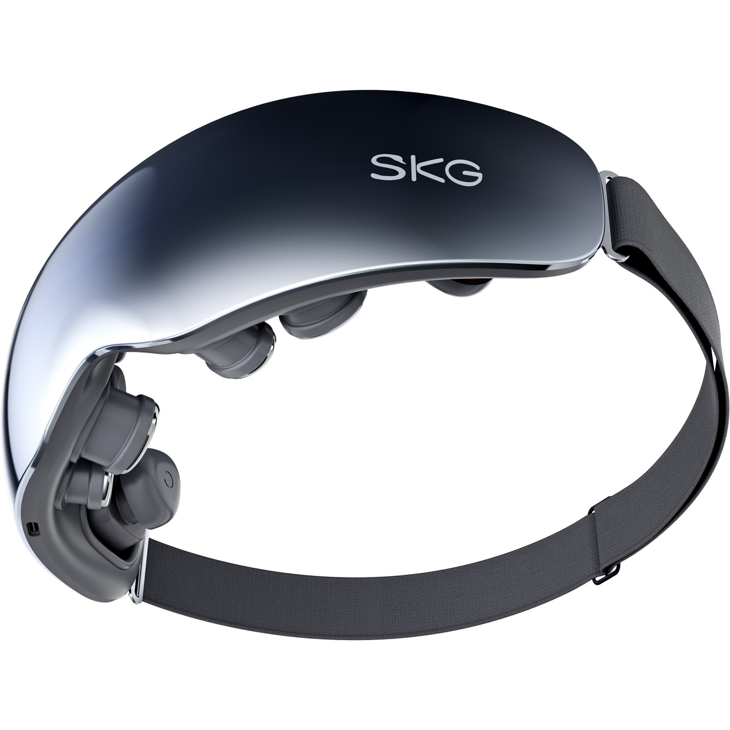 SKG E7 2 az 1-ben vibrációs fűtött szemmasszírozó (E7-EN)