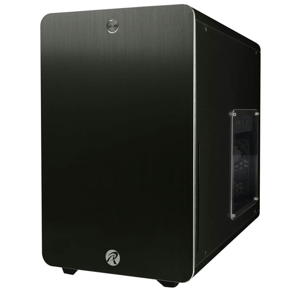 Кутия Raijintek STYX Window Black, Алуминий, Slim DVD bay