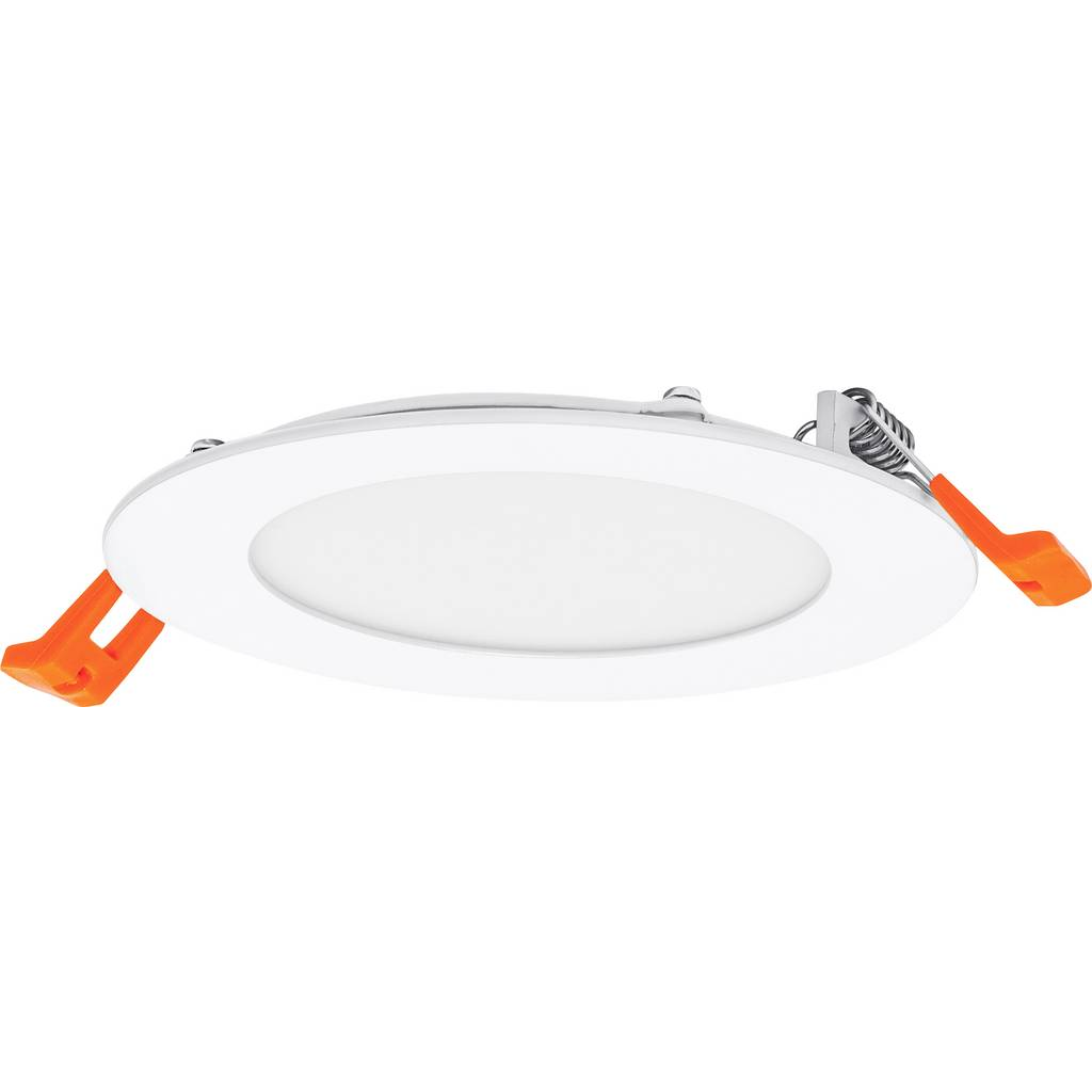 OSRAM LED вграден плафон SLIM, Ø 12 cm, 4000 K, бял