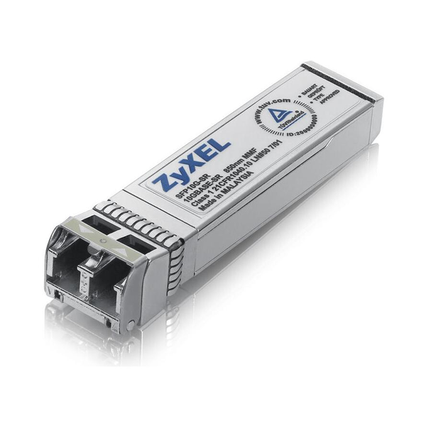 Zyxel SFP10G-SR modul til netværksmodtager Fiberoptisk 10000 Mbit/s SFP+ 850 nm