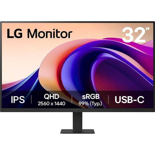 Monitor LG 32U631A-B de 32" QHD IPS 100Hz USB-C