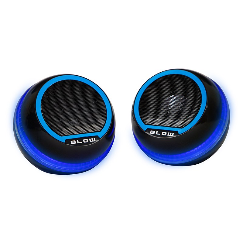 Blow MS-29 2.0 Hangfalpár - Fekete (66-401#)
