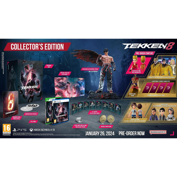 Tekken 8: Collectors Edition - PS5