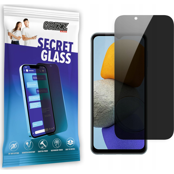  GrizzGlass Szkło prywatyzujące GrizzGlass SecretGlass Samsung Galaxy M23