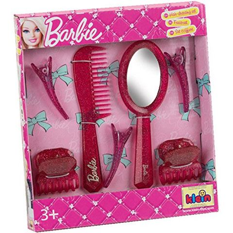 Klein Toys Barbie fodrász szett (57921)