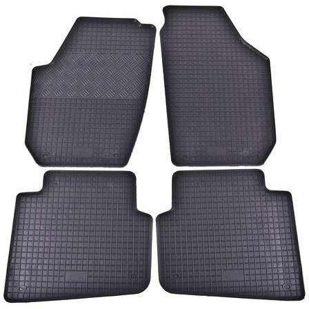 RIGUM Rubber Car Mats for Škoda ROOMSTER