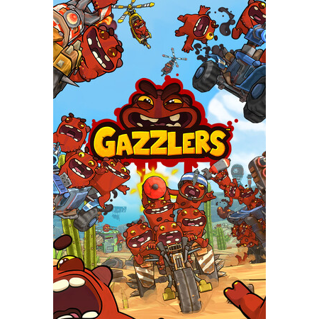 GAZZLERS (PC - Steam elektronikus játék licensz)