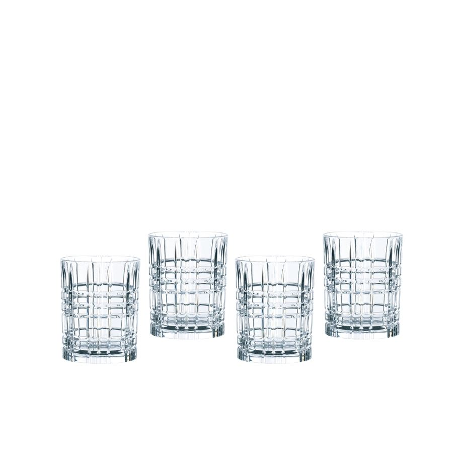 Nachtmann Square Whisky-s pohár 4db (101050) (Nachtmann101050)