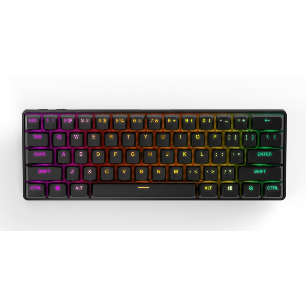 SteelSeries Apex Pro Mini Wireless vezeték nélküli UK billentyűzet (64843) (SteelSeries64843)