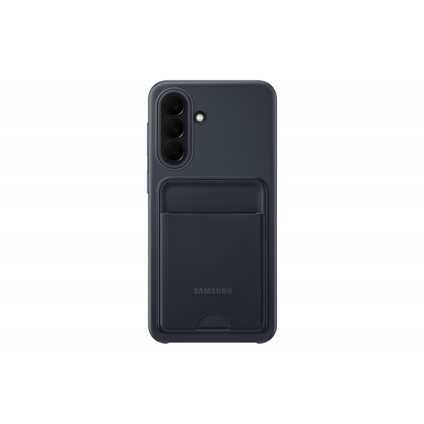 Samsung EF-OA376TBEGWW mobiltelefon etui 17 cm (6.7") Tegnebogsetui Sort