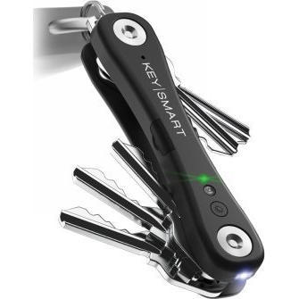 KeySmart iPro with Apple Find My (KS431-BLK)