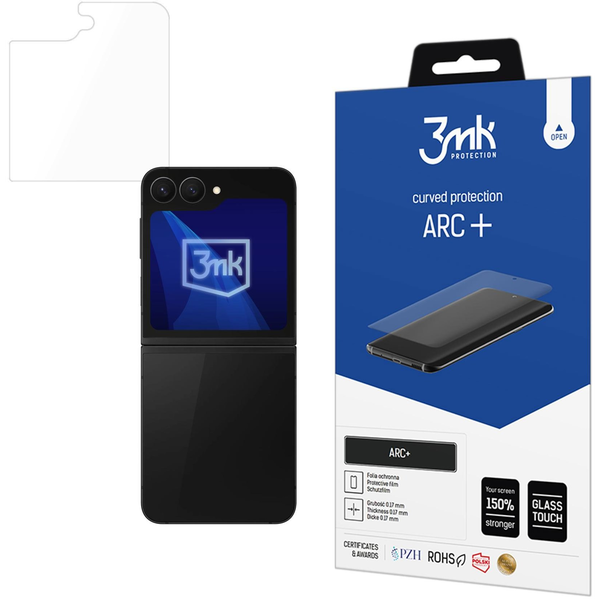 Hydrogelová ochranná Fólie 3mk ARC+ na displej Samsung Galaxy Z Flip 6 / 7