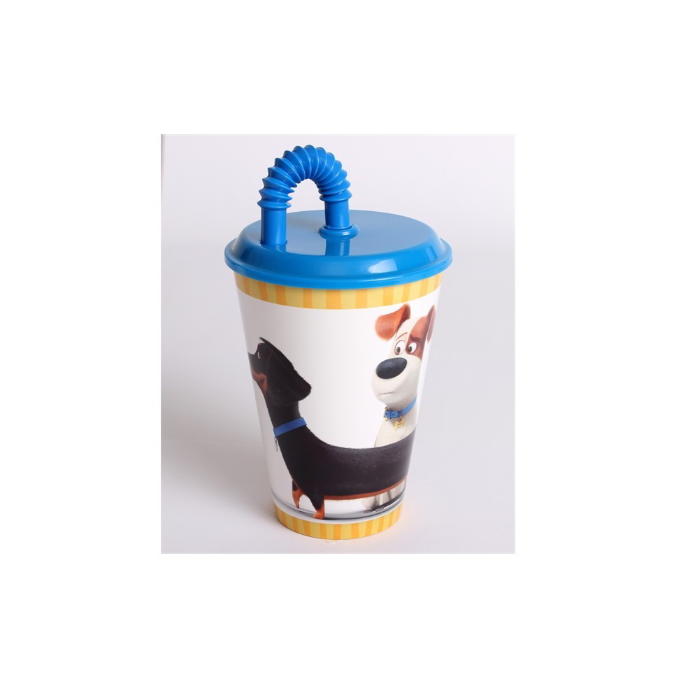 Iris Disney Műanyag gyerek Sport pohár 430ml - Pets (672138)