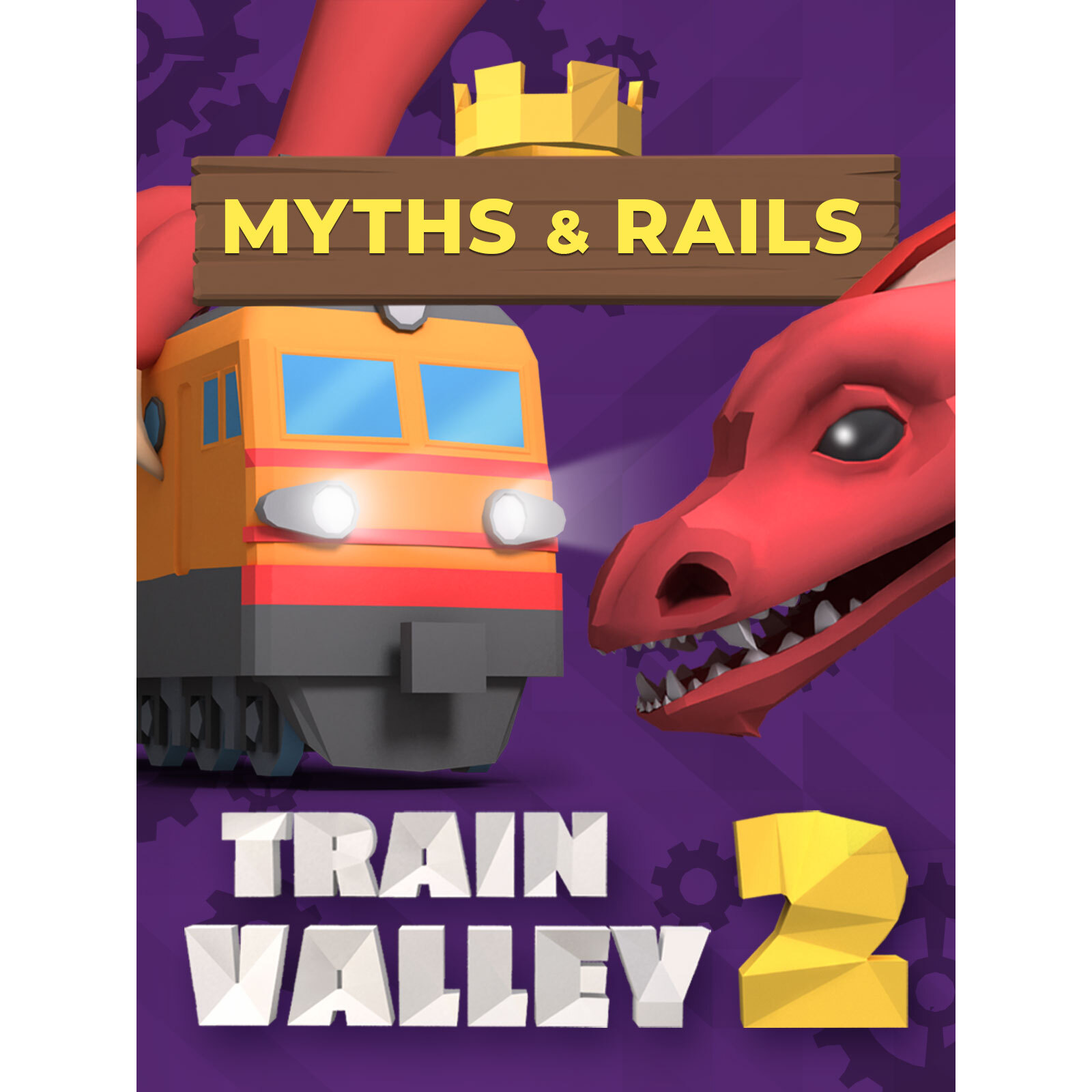 Train Valley 2 - Myths and Rails (PC - Steam elektronikus játék licensz)
