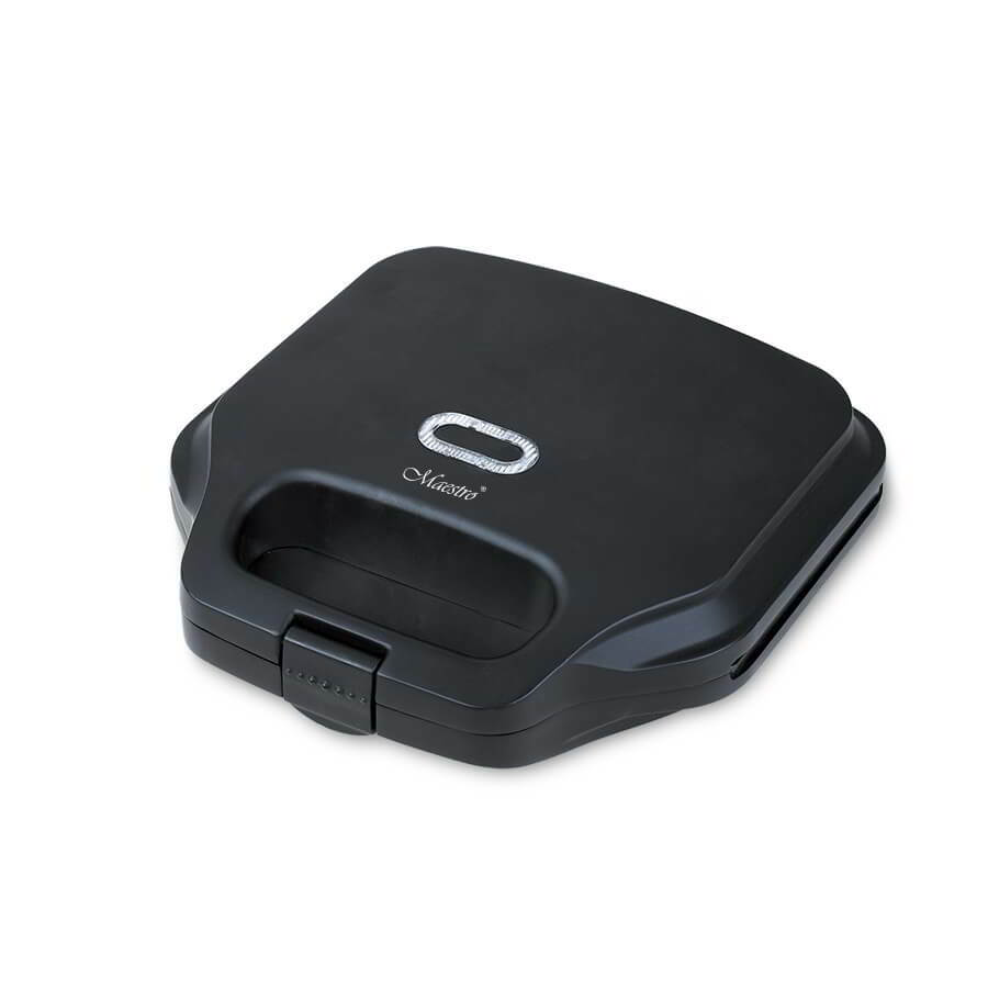Maestro MR-708 Szendvicssütő 750W - Fekete (MR-708)