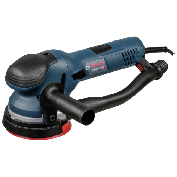 Bosch GET 55-125 Professional Excentersliber 7800 rpm 15600 OPM Sort, Blå 550 W