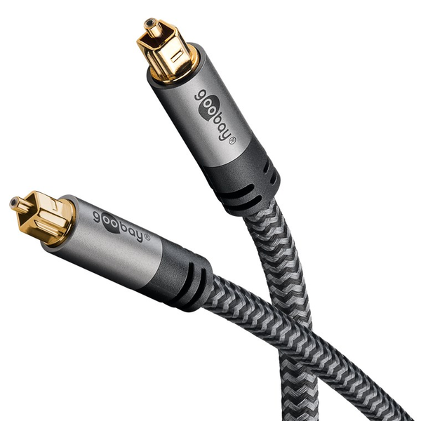 Goobay 65306 Toslink apa - Toslink apa Kábel (3m)