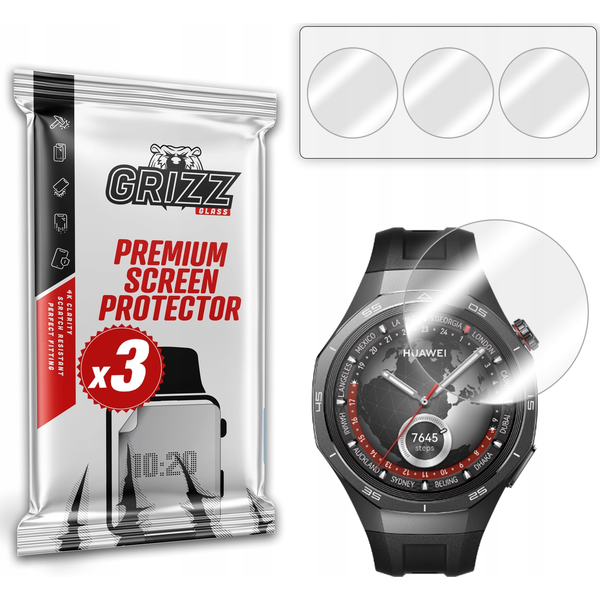  GrizzGlass Folia hydrożelowa GrizzGlass Hydrofilm do Huawei Watch GT 5 Pro 46mm