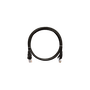 Nikomax Patch кабел S/FTP, CAT6a, LSZH, 0.5m, черен (NMC-PC4SA55B-005-C-BK)