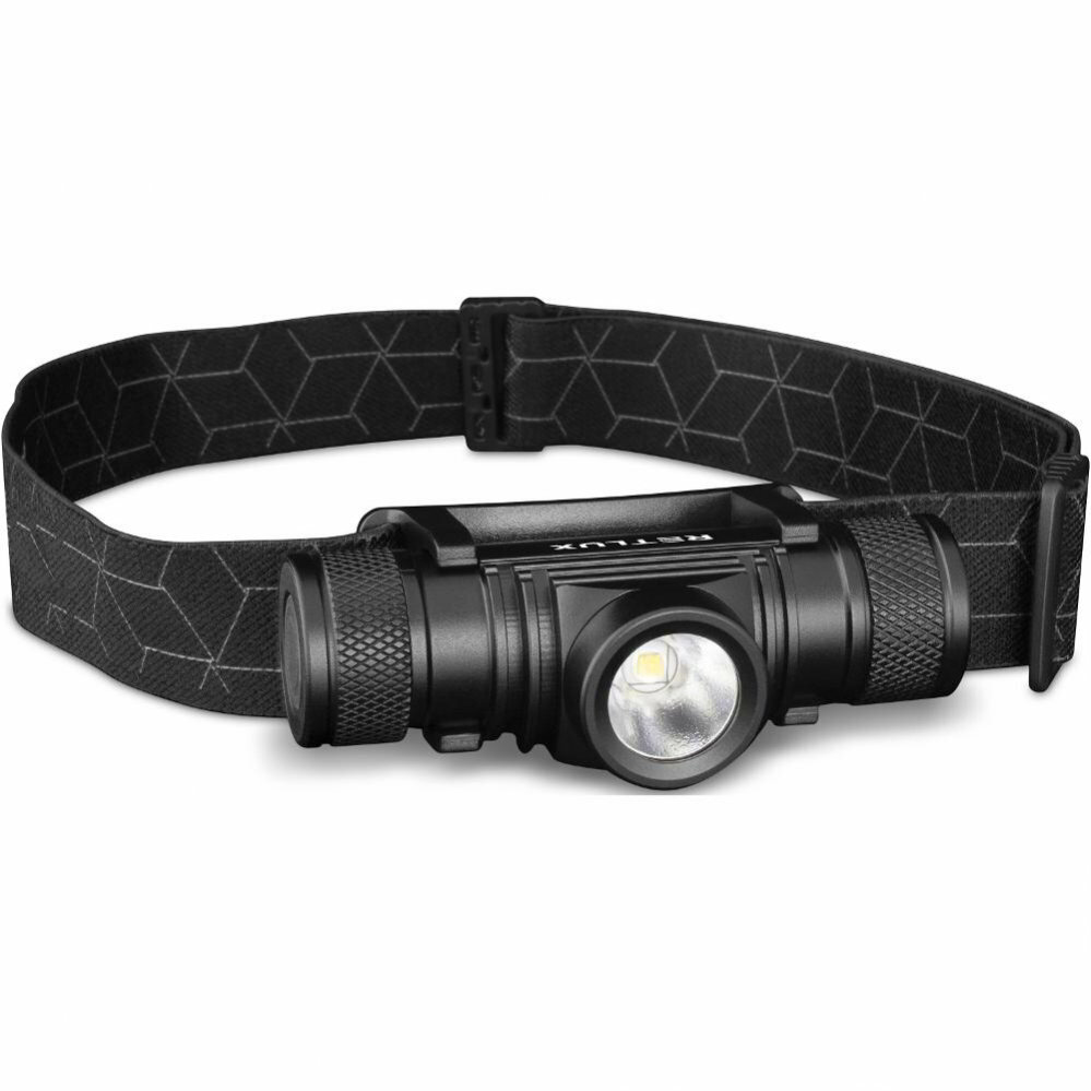 Retlux RPL 706 LED Fejlámpa - Fekete (RPL 706)