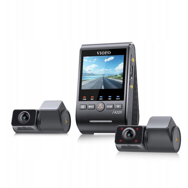 VIOFO A329S 3CH Dash Cam Black