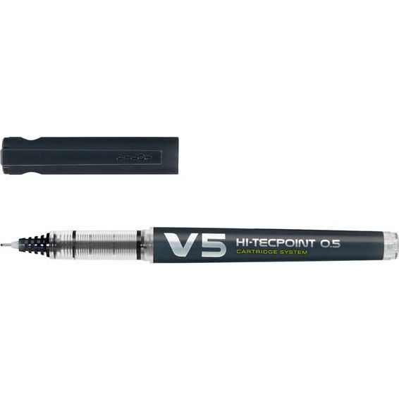 Pilot Roller V5 Recargable Negro Trazo 0 3 Mm Bxc-v5-bg-b