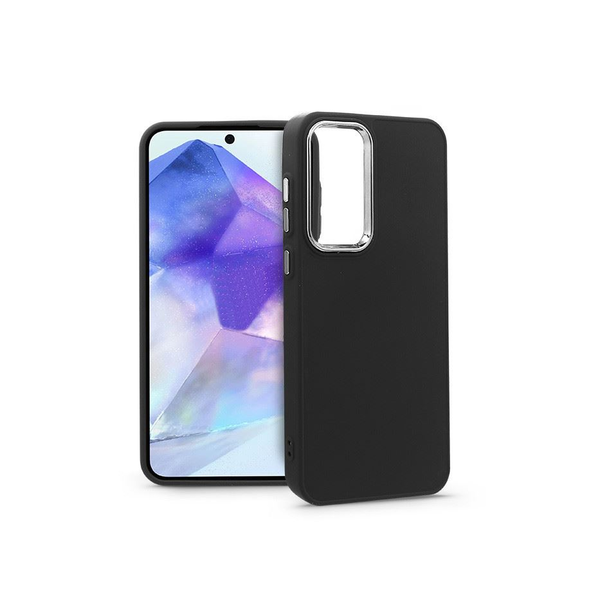 Zadní Kryt Alecase pro Samsung Galaxy A55 5G vysoká ranty černá