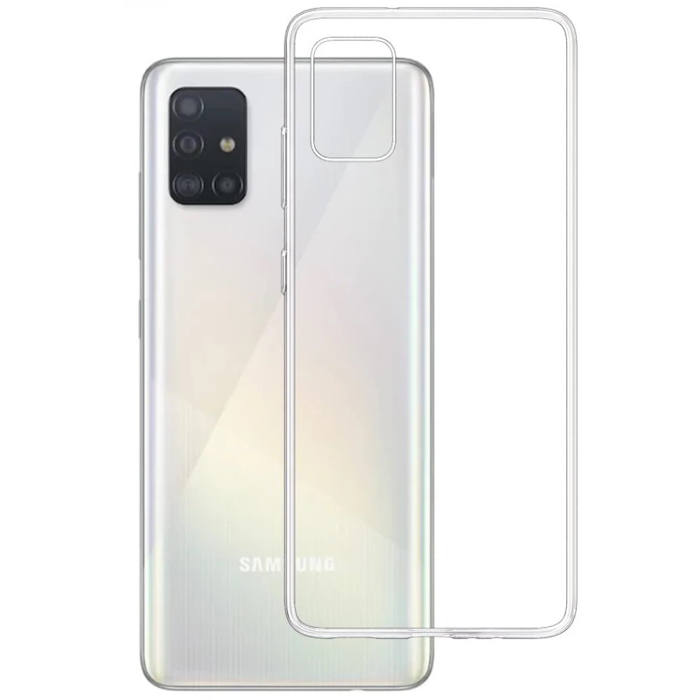 3mk Samsung Galaxy A52 4G/5G A52s 5G Szilikon Tok - Átlátszó (SAMSUNG GALAXY A52 4G/5G A52S 5G)