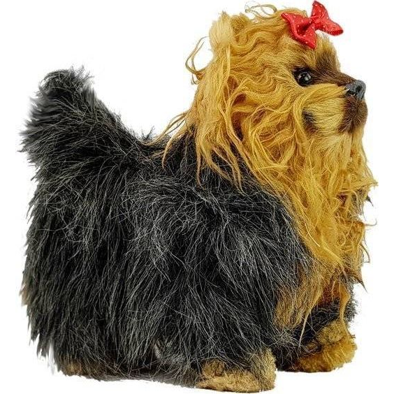 Interaktív York Kiskutya - Ugat, Barna és Fekete Színű (7273 (na produkcie 7269))