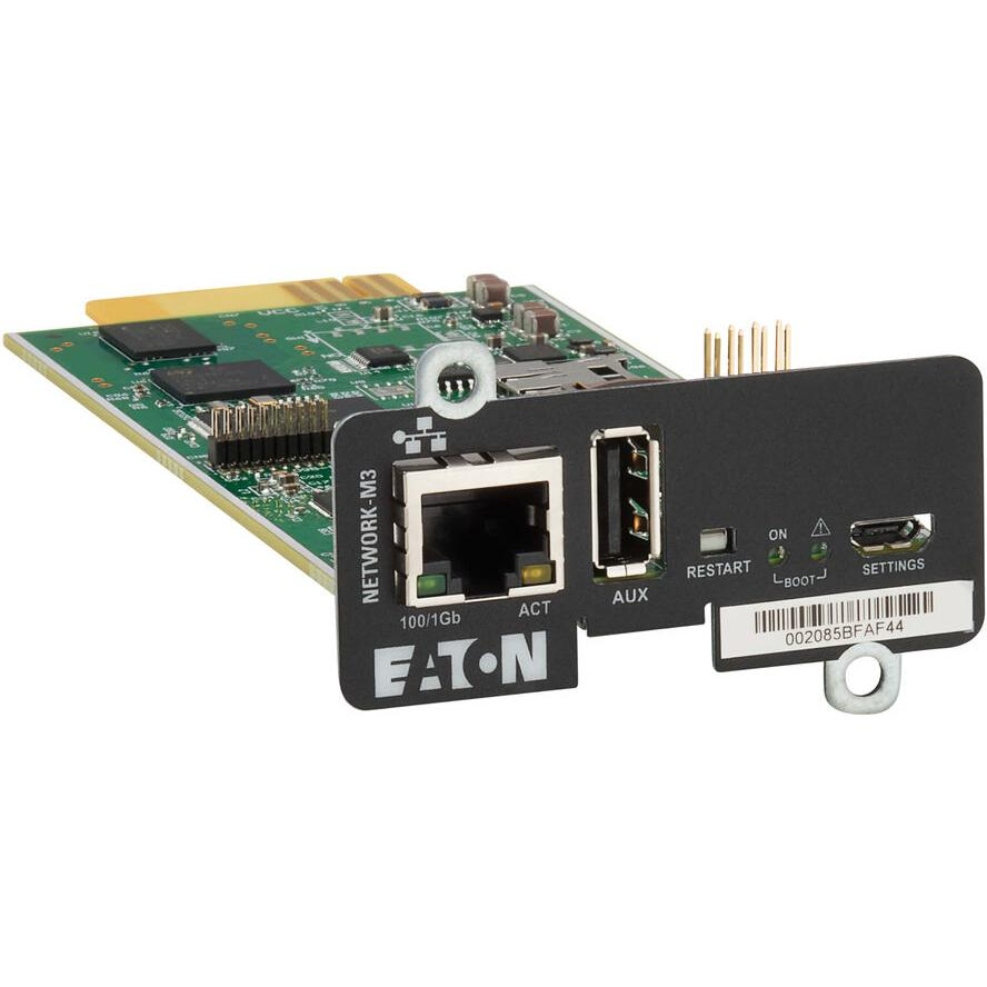 Eaton Cybersecure Gigabit NETWORK-M3 Card (NETWORK-M3)