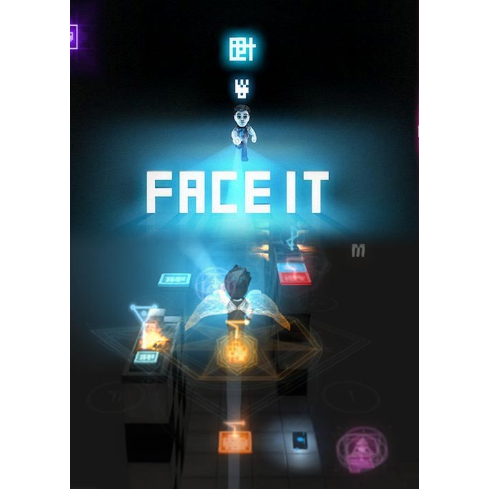 Face It - A game to fight inner demons (PC - Steam elektronikus játék licensz)